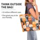 thumbnail image 2 of Balery Cute Cat Paw Bolsa Tote Estilo Estético con Cremalleras, Bolsa de Hombro, Bolsa de Compras Grande y Plegable, 2 of 8