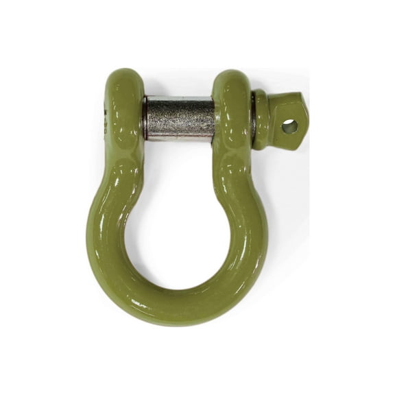 Steinjäger Recovery and Towing Wrangler JL 2018 to Present D-Ring Shackles 1 D-ring Locas Green