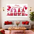 thumbnail image 2 of Cheapark 71x45 Inch Valentines Day Tapestry - Romantic Wall Covering & Gift Room Decor, Soft Fabric Home Decoration for Holiday Cel ebrations, 2 of 6