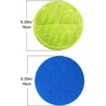 thumbnail image 1 of 4 Pcs Nettoyeur de Sol Électrique Sans Fil Rechargeable Tampons à Récurer, 1 of 9