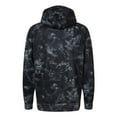 thumbnail image 2 of Burnside Mens Performance Raglan Pullover Sweatshirt, XL, Black TieDye, 2 of 4