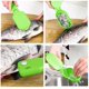thumbnail image 5 of 3 piezas de escamas de pescado limpias, raspador de escamas de pescado, cepillo de escamas de pescado de acero inoxidable con cubierta y cuchillo para matar peces para el hogar, cocina, restaurante, 5 of 5