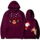 thumbnail image 1 of Abrigo informal sin mangas con capucha y chaquetas de moda para mujer, abrigo informal ajustado con capucha y cremallera de forro polar, abrigo para mujer, 1 of 2