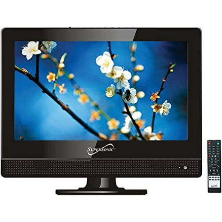Supersonic Sc-1311 13.3″ 720p Ac/dc Led Tv Supersonic Sc-1311 13.3″ 720p Ac/dc Led Tv