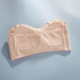 thumbnail image 5 of CAIXIA Girls Strapless Bra for Teens Girls Bandeau Bras Wireless Training Bras with Detachable Strap, 5 of 8