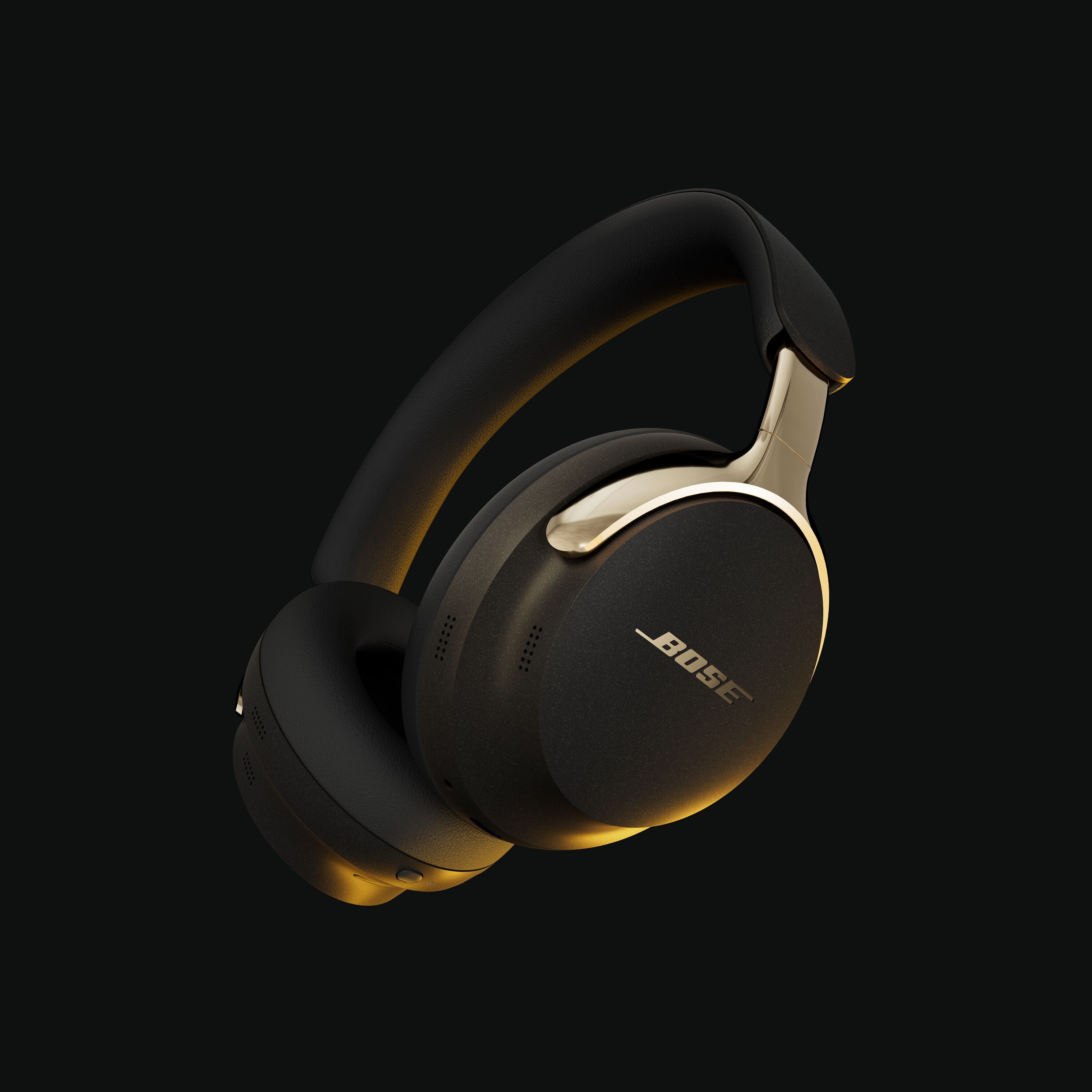 Bose QuietComfort Ultra Headphones II, Bluetooth Over Ear Noise Cancelling Headphones, Desert Gold