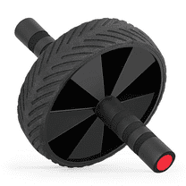 Ab Roller Wheel with Automatic Rebound - Core & Back Exercise Cruncher