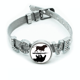 thumbnail image 1 of Mercado de valores Pulsera pulsera pulsera de cristal amor pulsera ajustable, 1 of 2