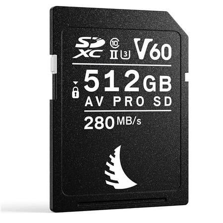 UPC: 0812937023836 | AV PRO SD MK2 V60 512GB UHS-II U3 SDXC Memory Card