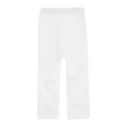 thumbnail image 4 of TiaoBug Kids Boys Padded Protective Shorts Pants Football Training Pants Youth Skateboarding Leggings White 15-16, 4 of 7