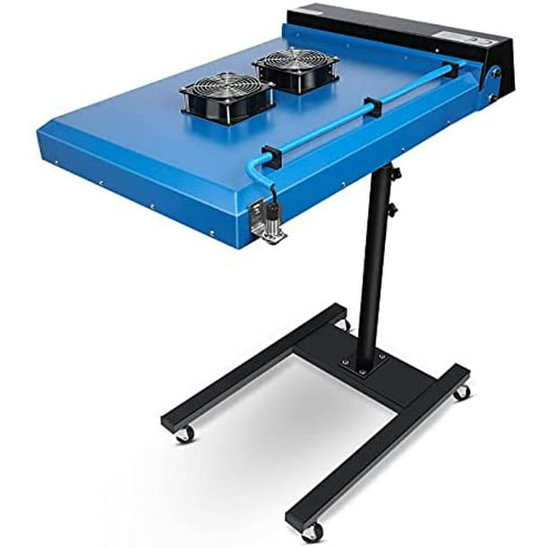 Flash Dryer 20x24 Inch Silk Screen Flash Dryer, Automatic Double Fan