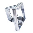 thumbnail image 2 of Silver Nariz de cerdo agrietada para bicicleta, estante frontal de 3 agujeros para portador delantero de Brompton, 2 of 5