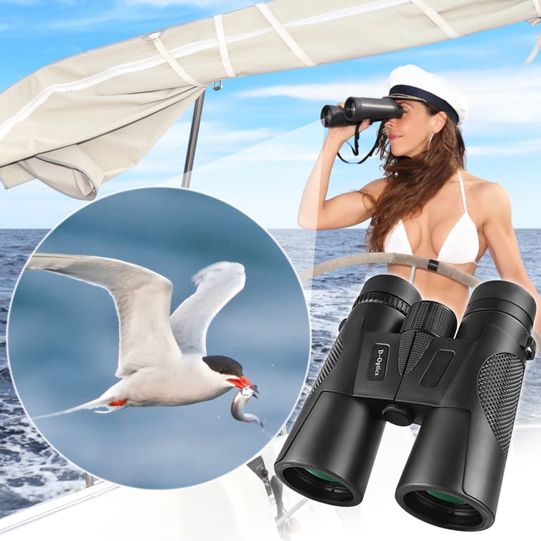 8x21 Compact Binoculars For Adults & Teens - Mini Full Optical Binoculars For Bird Watching, Travel, Concerts