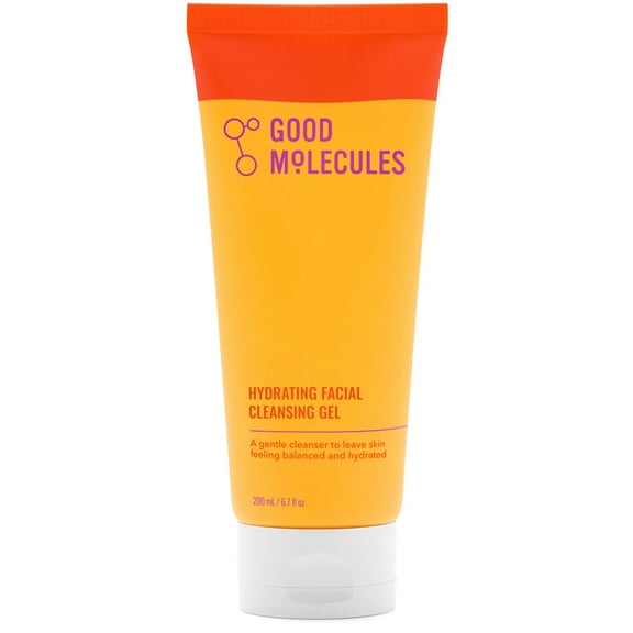 Good Molecules Hydrating Facial Cleansing Gel - 6.7 fl oz