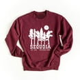 thumbnail image 3 of Vintage Sequoia National Park | Sweatshirt, 3 of 5
