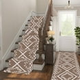 thumbnail image 3 of HCBY Runner Rug for Hallway Stair Tread Landing Long​Carpet​Non Slip for Entryway Bathroom Kitchen Workstations Washable, 3 of 6