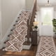 thumbnail image 1 of Alfombra vintage lavable estilo bohemio para escaleras, antideslizante, estilo marroquí, ideal para pérgolas, cocinas, pasillos, lavanderías, habitaciones, dormitorios y más. Medidas: 60 x 180 cm (2 x, 1 of 6