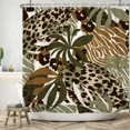 thumbnail image 2 of Tchckioa Medieval Art Shower Curtain,47x64 Inch Privacy Protection Hooks Bath Curtain for Bathtub, 2 of 6