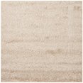 thumbnail image 5 of SAFAVIEH Santa Monica Chelsey Solid Shag Runner Rug, Beige, 2'3" x 7', 5 of 5