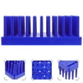 thumbnail image 3 of SHISUYAN 66 Place Pillar Plastic Test Tube Rack Scientific Test Tube Rack Labs Experimental Tool, 3 of 8