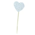 thumbnail image 2 of Workhe 30pcsToothpicksHeartShapeTopCakeFruitDecorationWoodenSticksHomeRestaurantBanquet, 2 of 5