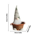 thumbnail image 6 of sdhkgrrt under $5 3Pcs Christmas Candy Basket, Christmas Candy Basket,Faceless Doll with Basket,Fruit Basket Decoration,Long Hat Doll Ornament,Holiday Gift Basket, 6 of 9