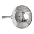 thumbnail image 3 of - 12-inch Oil Skimmer Stainless Steel Hole Size: 6mm- for Cooking and Frying Kitchen Utensils Wire Pasta Strainer Spoon Food Preparation Kitchen Strainer, 3 of 5