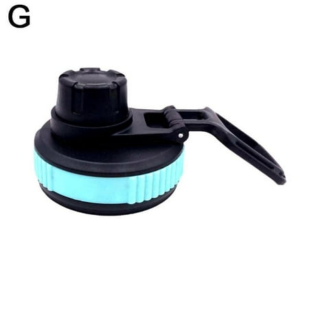 

Straw Lid and Chug Cap For Sport Wide Mouth Bottle T O H To Flip C6D3