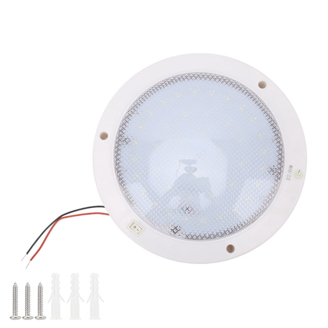 Downlight LED, panel de luz LED con montaje de iluminación marina, luz de techo, artesanía excepcional Jadeshay A