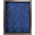 thumbnail image 2 of 16x20 Shadow Box Frame In Brown With A 1 3/4" Usable Depth Includes Navy Blue Suede Acid-Free, 2 of 6