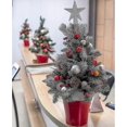 thumbnail image 3 of Glitter Gold Star Christmas Tree Topper, Christmas Star Tree Topper Tree Toppers Christmas Decorations, 3 of 4