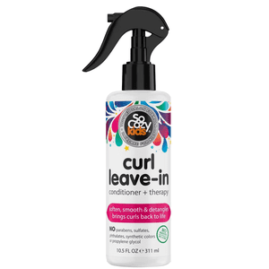 SoCozy Kids Curl Leave-In Conditioner Therapy Spray