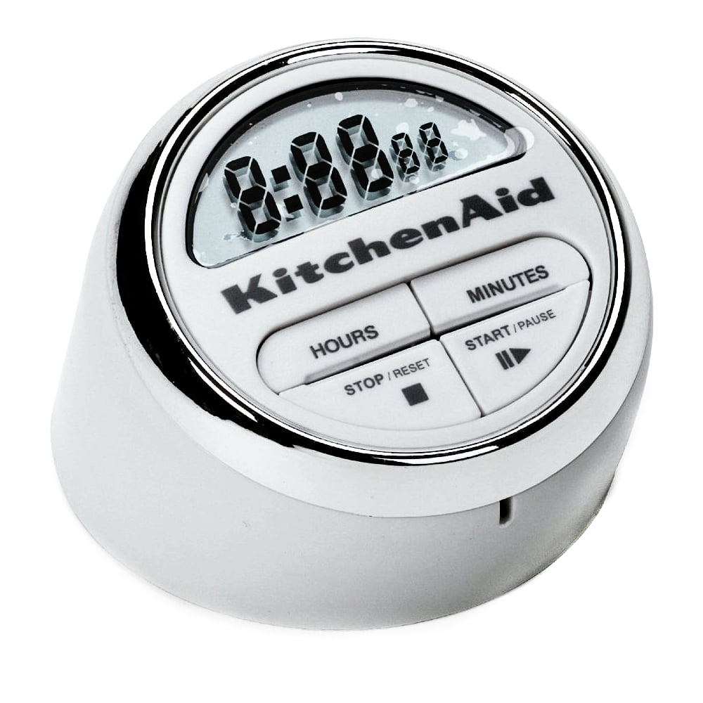 Kitchenaid kc150ohwha cook s series white digital timer walmart 