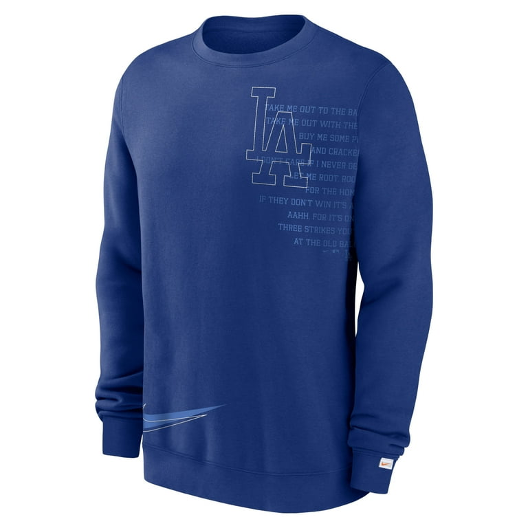 Nike dodgers sweatshirt deals