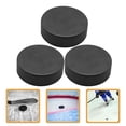 thumbnail image 1 of SKISUNO 6 Pcs Rondelles de Hockey Souples pour Entraînement Intérieur et Extérieur 3x3x1in, 1 of 8