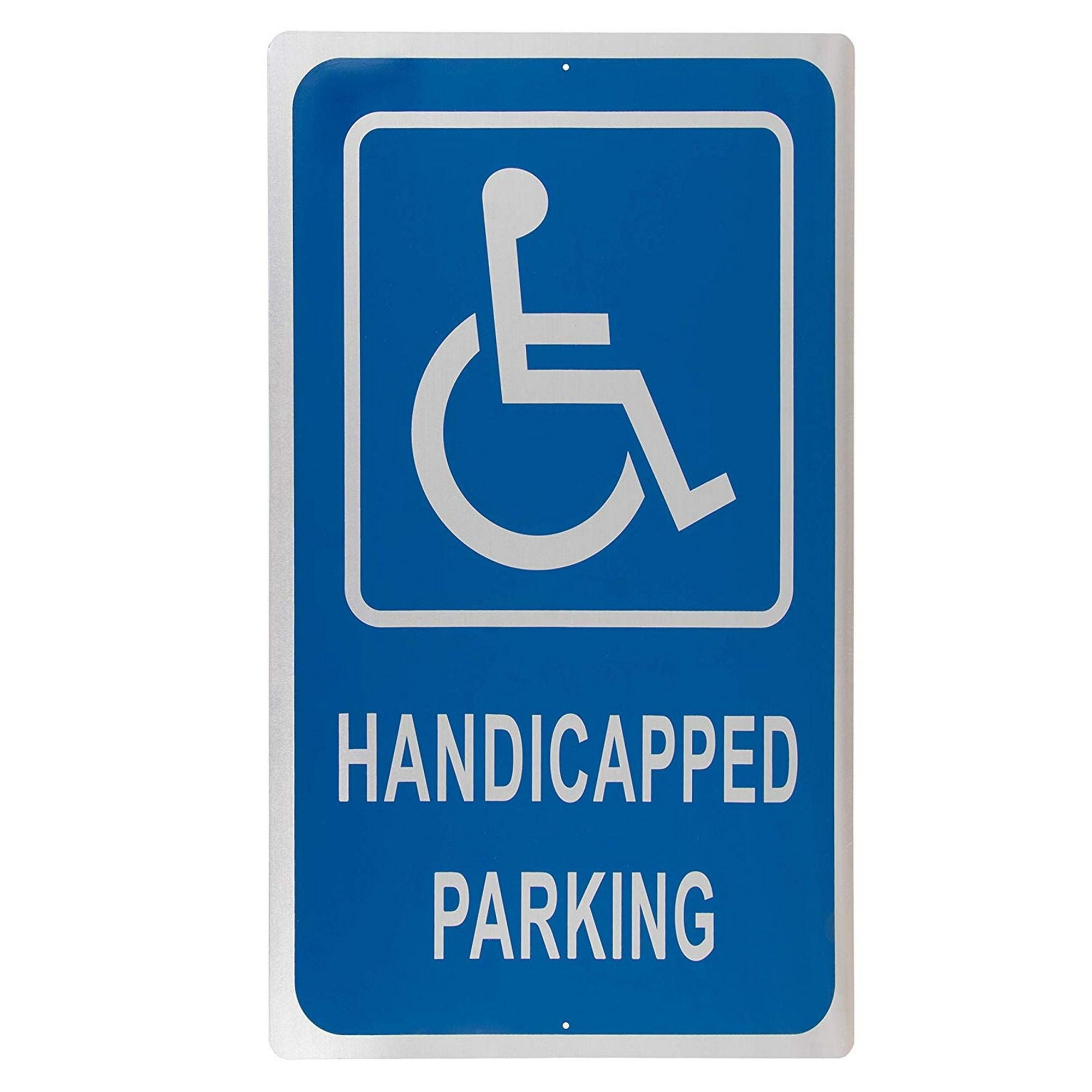 No Parking This Space Reserved Wall Art Decor Novelty Notice Aluminum Metal Sign