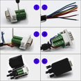 thumbnail image 2 of DB9 Breakout Connector To Wiring Terminal RS232 D-SUB Male Serial Adapters Port Breakout Board Solder With Case( Female), 2 of 5