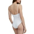 thumbnail image 2 of Solid & Striped womens  The Taylor One-Piece, m, White, 2 of 3