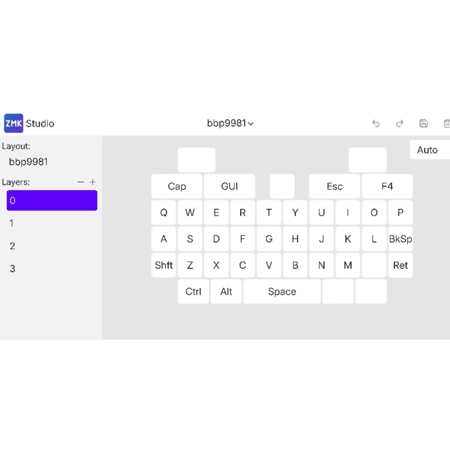 Winmaxle Dual Mode Wireless Bluetooth USB Keyboard, BlackBerry Style QWERTY Keypad for PC Android IOS Tablet