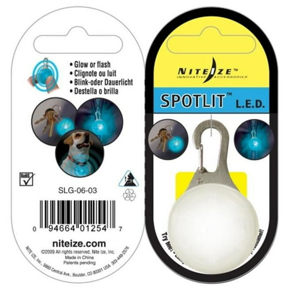 Nite Ize SLG-06-03 Blue LED SpotLit