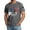 Dark Gray, variant on Men's Anniversary USA Shirt 1776 - 2026 Patriotic American Flag Freedom Shirts We The People 250 T-Shirt Summer Casual Fashion Tops,Red,L
