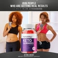 thumbnail image 5 of 2 Pack Ketology ACV Gummies - Advanced Formula Ketology Keto Apple Cider Vinegar Gummies 120 Gummies, 5 of 7