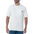 thumbnail image 5 of Wrangler Workwear Men's and Big Men's Pocket Tee with Short Sleeves, 2-Pack, Sizes M-3XL, 5 of 8