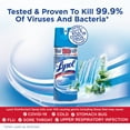 thumbnail image 2 of Lysol Disinfectant Spray, Sanitizing and Antibacterial Spray, For Disinfecting and Deodorizing, Spring Waterfall, 12.5 fl oz, 2 of 6