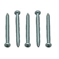thumbnail image 3 of AP Screw 012-PSQ100 8 X 3 Square Recess; 8 x 3 Inch Length; Pan Head; Zinc Plated; 100 Per Carton, 3 of 4
