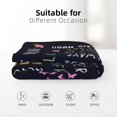 thumbnail image 6 of Sisters Birthday Gifts Throw Blanket 60"X 50", Sisters Gifts from Sister, Birthday Gifts for Sister from Brother, Gifts for Little Sister who has everything, Sister Gift Ideas, to My Sister Adult, 6 of 6