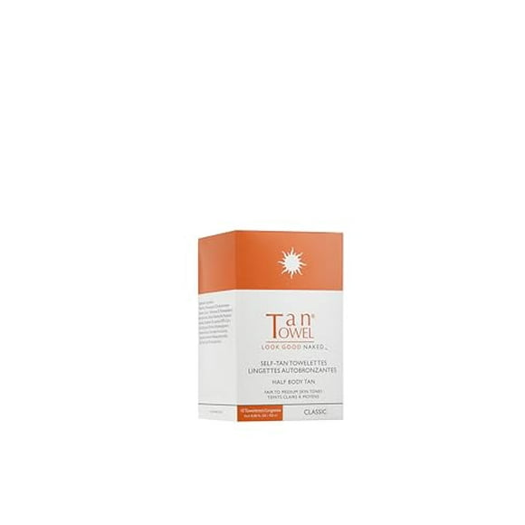 Tan Towel Self Tan Towelette Classic 10 Count