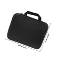 thumbnail image 2 of BESTYASH Multipurpose Camera Bag Case Black Nylon EVA 1Pack 8.65X6.29X2.16in, 2 of 7