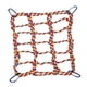 thumbnail image 5 of Hamaca colgante para mascotas, juguete de actividades, red de cuerda para pájaros, escalera para pájaros, puente de cuerda para azúcar Vistoso, 5 of 9