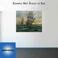 thumbnail image 4 of Black Bart's Fleet by Andy Thomas - Canvas Giclee Ltd Ed Artist Proof 30 20x24, 4 of 4